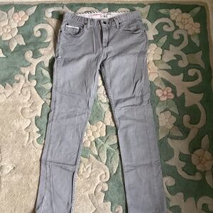Vans Grey Skinny Jeans